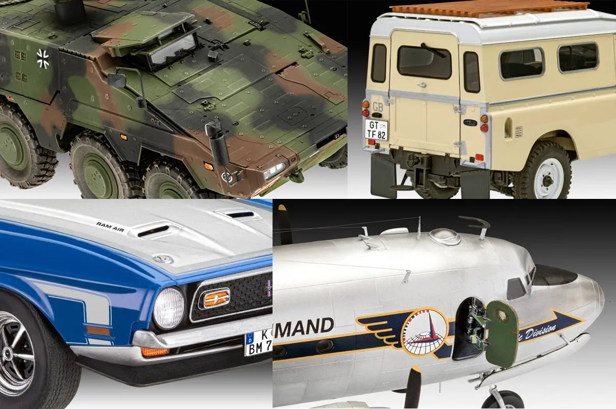 Revell August Sept new items.webp